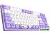 Клавиатура Dareu A87L (сиреневый)