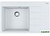 Кухонная мойка Franke Centro CNG 611/211-78 TL Fragranite 114.0639.725 (белый)
