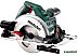 Дисковая (циркулярная) пила Metabo KS 55 FS 600955500 (с кейсом)