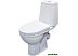 Унитаз Sanita Марс WC.CC/Mars/2-DM.Rim/WHT.G/S1 (с сиденьем)