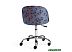 Кресло TetChair Melody Botanica 08 cherry/29 (ткань/флок, серый)