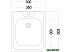Кухонная мойка Ukinox STD 500.600-4C 0C Кухонная мойка Ukinox STD 500.600-4C 0C