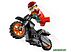 Конструктор инерционный Lego City Огненный трюковый мотоцикл 60311