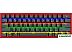 Клавиатура Redragon Fizz (черный/красный) (70671)