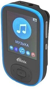 Картинка MP3 плеер Ritmix RF-5100BT 8GB (черный/синий) (уценка арт. 728394)