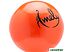 Мяч Amely AGB-301 15 см (оранжевый)