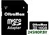 Карта памяти Oltramax MicroSDHC 16GB Class10 (с адаптером)