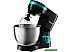 Планетарный миксер KITFORT KT-3044-4 (черно-бирюзовый)