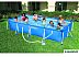 Каркасный бассейн INTEX Rectangular Frame Pool 28274