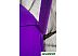 Батут Calviano Outside Master Purple 140 см - 4.5ft (внешняя сетка, складной, без лестницы)