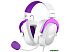 Наушники Havit Gamenote H2002d (белый/фиолетовый)