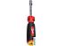 Торцевая отвертка для гаек Milwaukee Hollowcore Hex 8 мм 48-22-2535