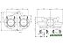 Насос Wilo TOP-SD 40/7 (1~230 V, PN 6/10)