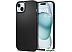 Чехол для телефона Spigen Thin Fit для iPhone 15 ACS06776 (черный)