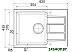 Кухонная мойка Franke Sirius 2.0 S2D 611-62 (435) Tectonite 143.0628.362 (серый)