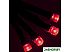 Гирлянда LuazON Метраж Led-100 контроллер (10 м, красный) [671659]