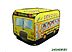 Детская игровая палатка Darvish Школьный автобус (50 шаров) DV-T-1682