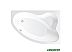 Ванна Bonito Home Rosa 150x100R (с ножками) Ванна Bonito Home Rosa 150x100R (с ножками)