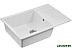 Кухонная мойка Paulmark Verlass PM317850-WH