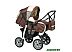 Детская коляска Alis Amelia I (am 02, коричневый/светло-бежевый) Детская коляска Alis Amelia I (am 02, коричневый/светло-бежевый)