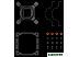 Кулер для процессора DeepCool AK400 Digital R-AK400-BKADMN-G