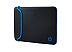 Чехол для ноутбука HP Black/Blue Neoprene Sleeve 14