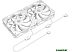 Система жидкостного охлаждения для процессора ID-Cooling FrostFlow FX240 Pro White