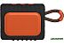 Беспроводная колонка JBL Go 3 (черный/оранжевый)