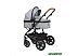 Детская коляска Lorelli Lora 2 в 1 Cool Grey Elephants (10021272123)