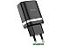 Сетевое зарядное Hoco C12Q microUSB (черный)