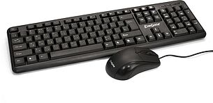 Картинка Клавиатура и мышь ExeGate Standard Combo MK120
