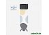 Гладильная доска Brabantia C 124x45 см 134708 (весенние пузыри/каркас черный)
