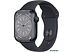 Умные часы Apple Watch Series 8 41мм (алюм. корпус, полуночный/полуночный, спорт. силик. ремешок S/M