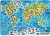 Пазл Eco-Wood-Art World Map (501 эл)