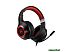 Наушники с микрофоном Edifier G33 (черный/красный)
