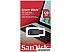 Флеш-память SanDisk Cruzer Blade Black 128 GB (SDCZ50-128G-B35)