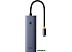 USB-хаб Baseus Flite Series 4-Port USB-C Hub B0005280A813-00