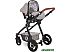 Детская универсальная коляска Lorelli (Bertoni) Alexa 3 в 1 Opaline Grey Elephants (10021292185)