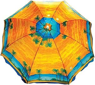 Картинка Пляжный зонт Greenhouse UM-T190-5/240