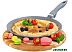 Блинная сковорода Elan Gallery Гармония вкуса 120570 (серый мрамор)