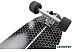 Лонгборд Mindless Surf Skate Fish Tail Black MS1500