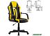 Кресло Brabix GM-202 (черный/желтый)