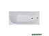 Ванна Ventospa Aqua 170x75 (с каркасом и экраном)