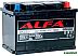 Автомобильный аккумулятор ALFA Hybrid 77 R (77 А·ч)