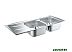 Кухонная мойка Grohe K400 31587SD0