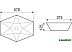 Умывальник WeltWasser Elbach 1138