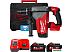 Перфоратор Milwaukee M18 FUEL M18ONEFHPX-552X 4933478496 (с 2-мя АКБ, кейс)