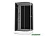 Душевая кабина Domani-Spa Delight 128 120x80 L с гидромассажем (черный/тонированное)