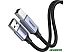 Кабель Ugreen US369 90560 USB Type-A - USB Type-B (5 м, черный)