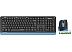 Офисный набор A4Tech Fstyler FGS1035Q (черный/синий)